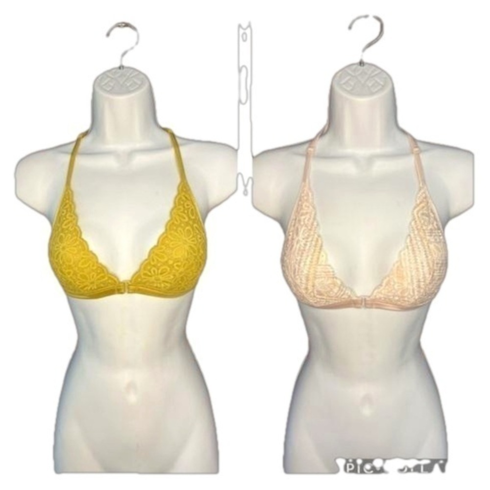 Victoria’s Secret Lace Bralette Bundle XS